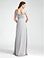  QUEENA - Abito da Damigella in Chiffon