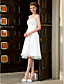  LEONTINA - Kleid für die Braut aus Organza