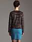  TS Sparkle Embellished Faux Fur Jacket