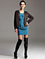  TS Quarter Sleeve Ruched Bodycon Jersey Dress