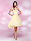  TRISTEN - Robe de Cocktail Mousseline