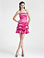  EUSTACIA - Robe de Demoiselle d'Honneur et de Cocktail Satin