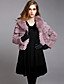  TS Layered Rabbit Fur Coat