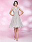  TENNESSEE - Robe de Cocktail Mousseline