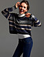  TS Tribal Pattern Knit Top