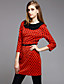  TS Vintage Lapel Jersey Dress