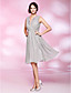  TENNESSEE - Robe de Cocktail Mousseline