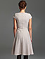  TS Vintage Wool Blend Midi Dress
