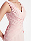  DISA - Robe de Demoiselle d'Honneur Mousseline