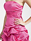  EUSTACIA - Robe de Demoiselle d'Honneur et de Cocktail Satin