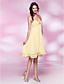  TRISTEN - Robe de Cocktail Mousseline