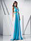  WAPEKA - Kleid für Abendveranstaltung aus Chiffon