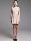  ts robe perlée mélange de laine