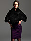  ts manteau en fourrure de renard cousue main en fourrure floraux