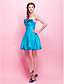  KAYLI - Vestido de Coquetel em Tafetá