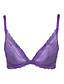  Chinlon With Lace Demi Cup Subtle Lift Special Occasion Bra More Colors Available