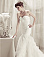 LAURETTE - Trouwjurk van Organza