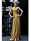  XYLINA - Robe de Soirée Mousseline Satin