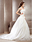  APHRODITE - Abito da Sposa in Raso e Pizzo