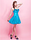  KAYLI - Vestido de Coquetel em Tafetá