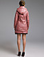  TS Quilted Ribbed Puffer Parka (3 Colors)