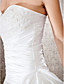  Ball Gown Sweetheart Chapel Train Taffeta Pick-Ups Wedding Dress