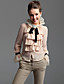  TS Lapel Ruffle Front Blouse Shirt