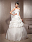  ROTRAUD - Vestido de Noiva em Organza e Tafetá