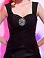  JAZMIN - kjole til cocktail i chiffon og satin