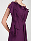  THE WIRRAL - Vestido de Dama de honor de Gasa