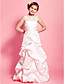  ZAHAVAH - Robe de Jeune Fille d'Honneur Satin Dentelle