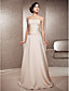  BERTA - Kleid für die Braut aus Satin und Spitze