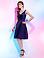  MOON - Vestido de Coquetel em Cetim