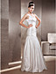  TORI - Abito da Sposa in Raso e Pizzo