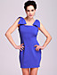  TS Bow on Shoulders Modern Dress (More Colors)
