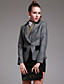  TS Checkered Wool Blazer Jacket