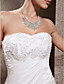  TORBAY - Vestido de Noiva 2012 em Tafetá e Renda