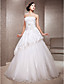  CLEMENTINA - Robe de Mariée Taffetas Tulle