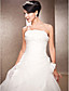  EASTER - Abito da Sposa in Organza e Pizzo