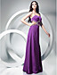  Sheath/Column Sweetheart Floor-length Elastic Woven Satin Evening Dress