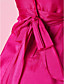  ISHA - Vestido de Florista de Tafetán