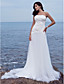  JARMILA - Kleid für die Braut aus Tüll