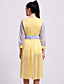  TS Simplicity Two-tone Girdle Long Sleeve Dress