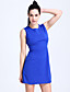  TS Simplicity Open-back Flair Dress (More Colors)
