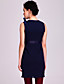  TS Raw Hem Ribbon Embellished Dress