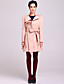  ts volant scollatura arco stile trench
