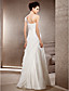  PEARY - Robe de Mariée Mousseline Dentelle