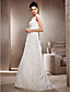  PEARY - Robe de Mariée Mousseline Dentelle