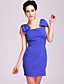  TS Bow on Shoulders Modern Dress (More Colors)