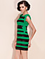  TS Ribbon Color Block Stripe Dress (More Colors)